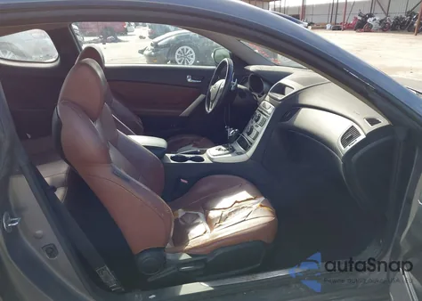 2010 Hyundai Genesis 3.8 Grand Touring from USA, damaged, VIN KMHHU6KH8AU003456